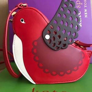 Kate Spade Ooh La La Bird Cross Body Bag